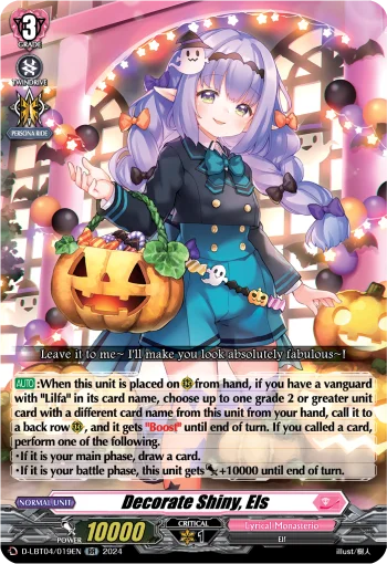 Decorate Shiny, Els