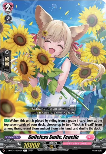 Guileless Smile, Fenelle