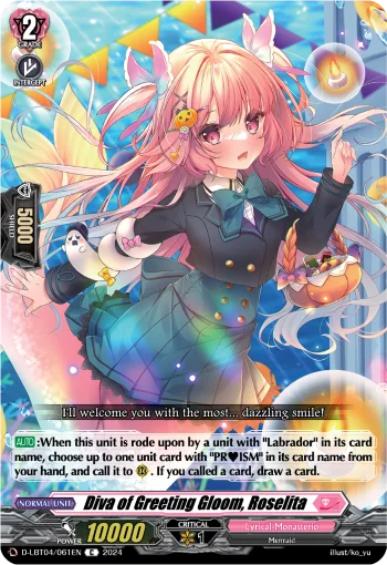 Diva of Greeting Gloom, Roselita