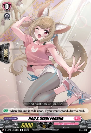 Hop & Step! Fenelle
