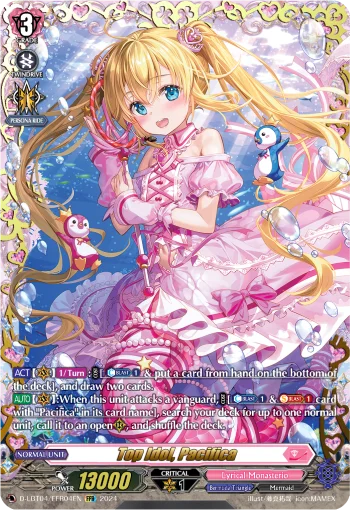 Top Idol, Pacifica