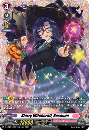 Starry Witchcraft, Rosanne