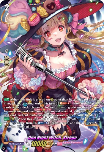 One Night Witch, Strega