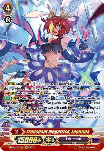 Trenchant Megatrick, Leontina