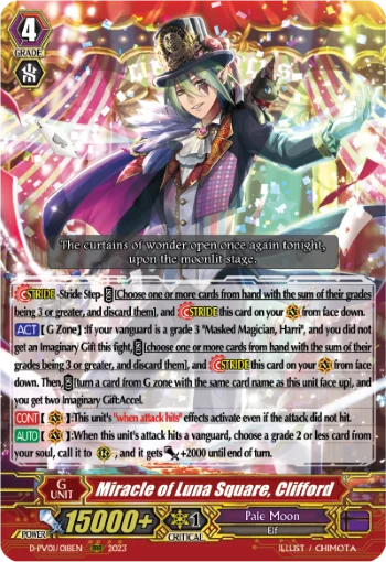 Miracle of Luna Square, Clifford