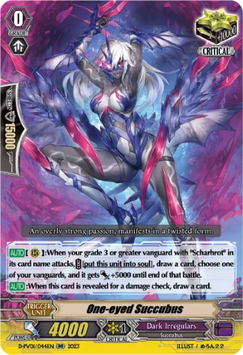 One-eyed Succubus