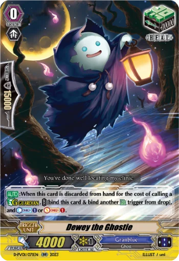 Dewey the Ghostie