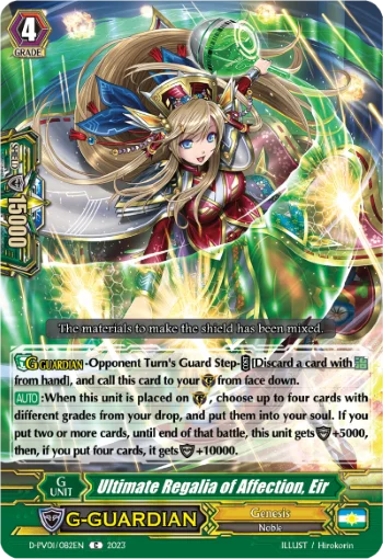 Ultimate Regalia of Affection, Eir