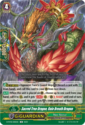 Sacred Tree Dragon, Rain Breath Dragon
