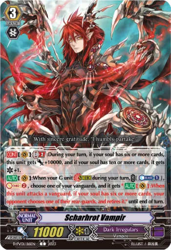 Scharhrot Vampir