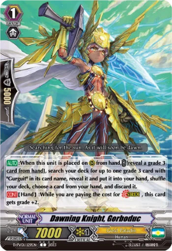 Dawning Knight, Gorboduc