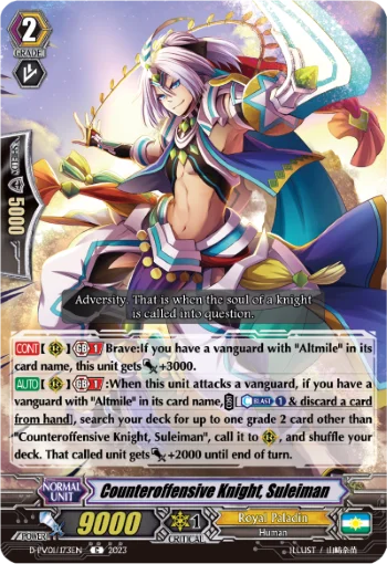 Counteroffensive Knight, Suleiman