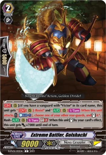 Extreme Battler, Golshachi