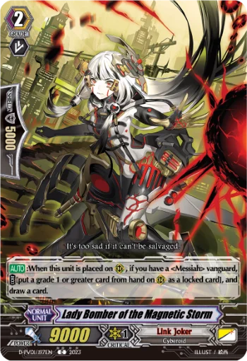 Lady Bomber of the Magnetic Storm