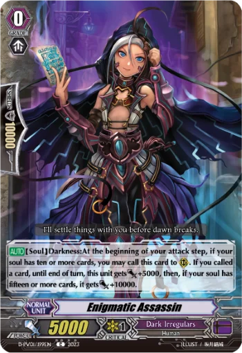 Enigmatic Assassin