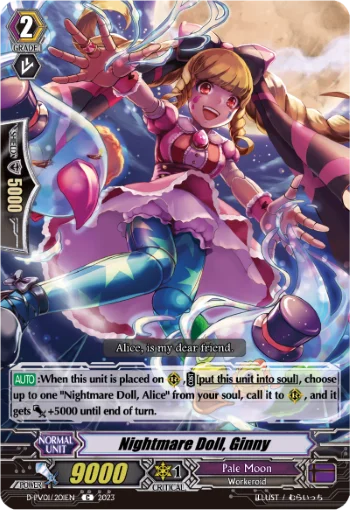 Nightmare Doll, Ginny