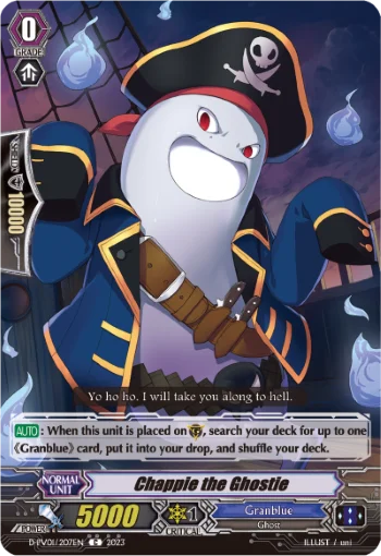 Chappie the Ghostie