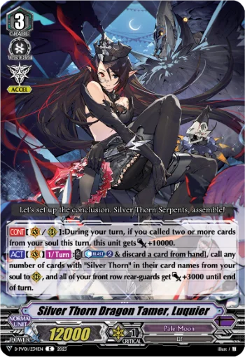 Silver Thorn Dragon Tamer, Luquier