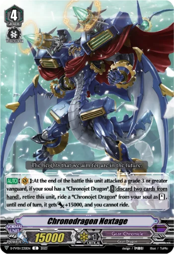 Chronodragon Nextage