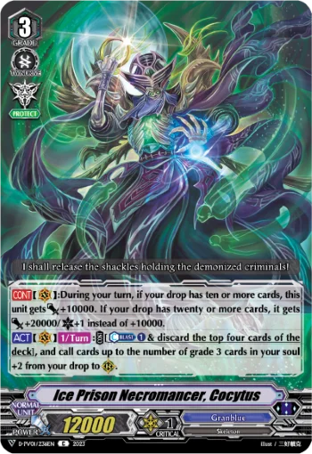 Ice Prison Necromancer, Cocytus