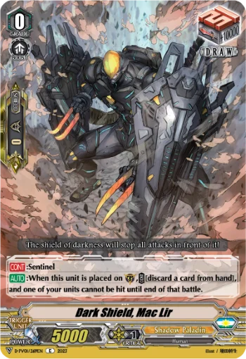 Dark Shield, Mac Lir