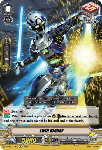 Twin Blader