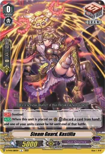 Steam Guard, Kastilia