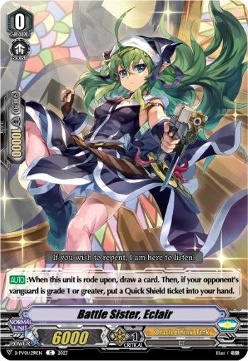 Battle Sister, Eclair
