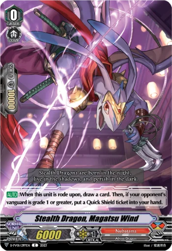 Stealth Dragon, Magatsu Wind