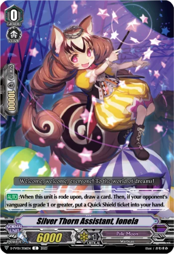 Silver Thorn Assistant, Ionela