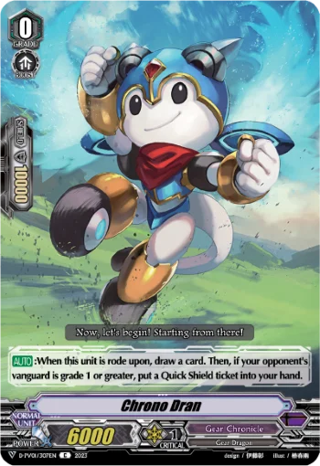 Chrono Dran