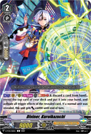 Diviner, Kuroikazuchi
