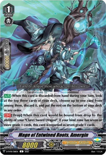 Mage of Entwined Roots, Amergin