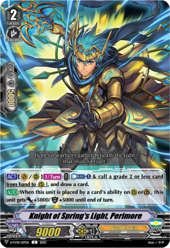 Knight of Spring's Light, Perimore