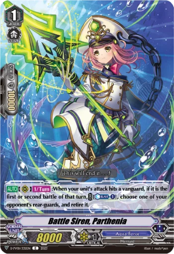 Battle Siren, Parthenia