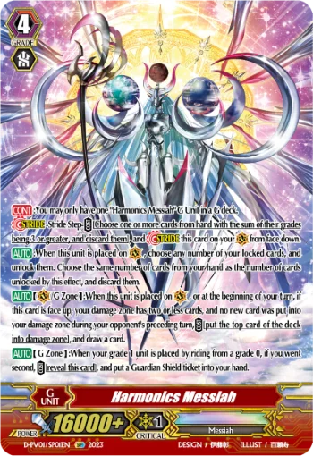 Harmonics Messiah
