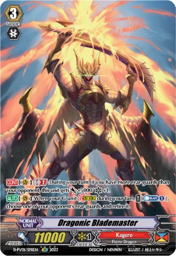 Dragonic Blademaster