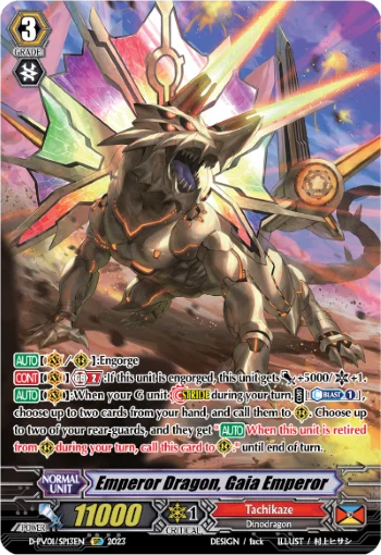Emperor Dragon, Gaia Emperor