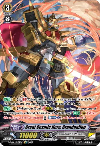 Great Cosmic Hero, Grandgallop