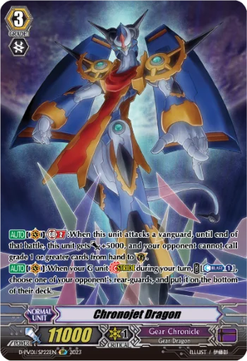 Chronojet Dragon