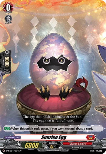 Sunrise Egg