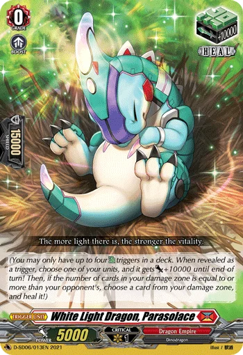 White Light Dragon, Parasolace