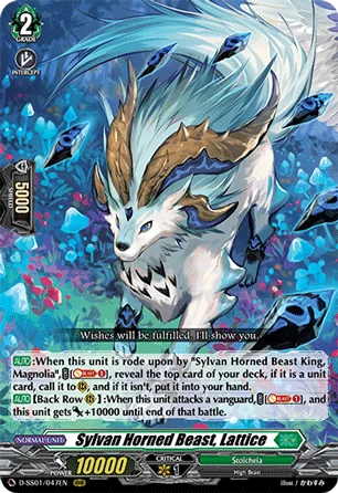Sylvan Horned Beast, Lattice