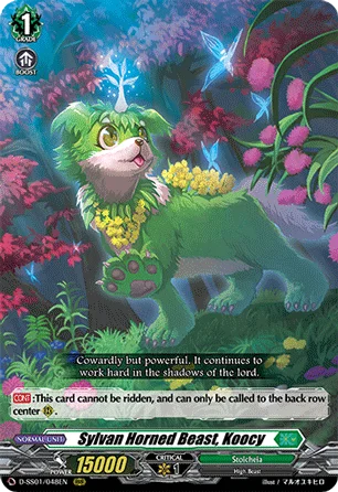 Sylvan Horned Beast, Koocy