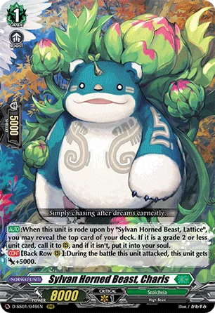 Sylvan Horned Beast, Charis