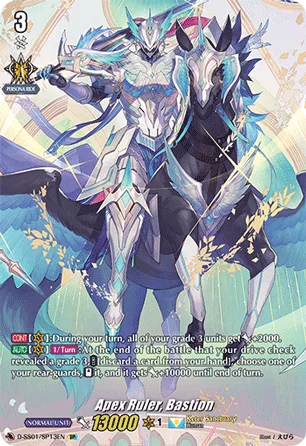 Apex Ruler, Bastion