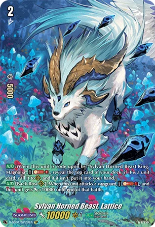 Sylvan Horned Beast, Lattice