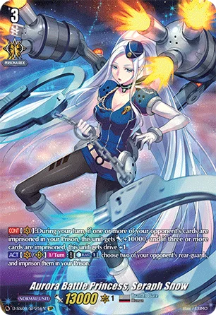 Aurora Battle Princess, Seraph Snow