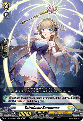 Tetrafavor Sorceress
