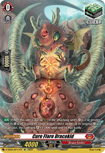 Cure Flare Dracokid